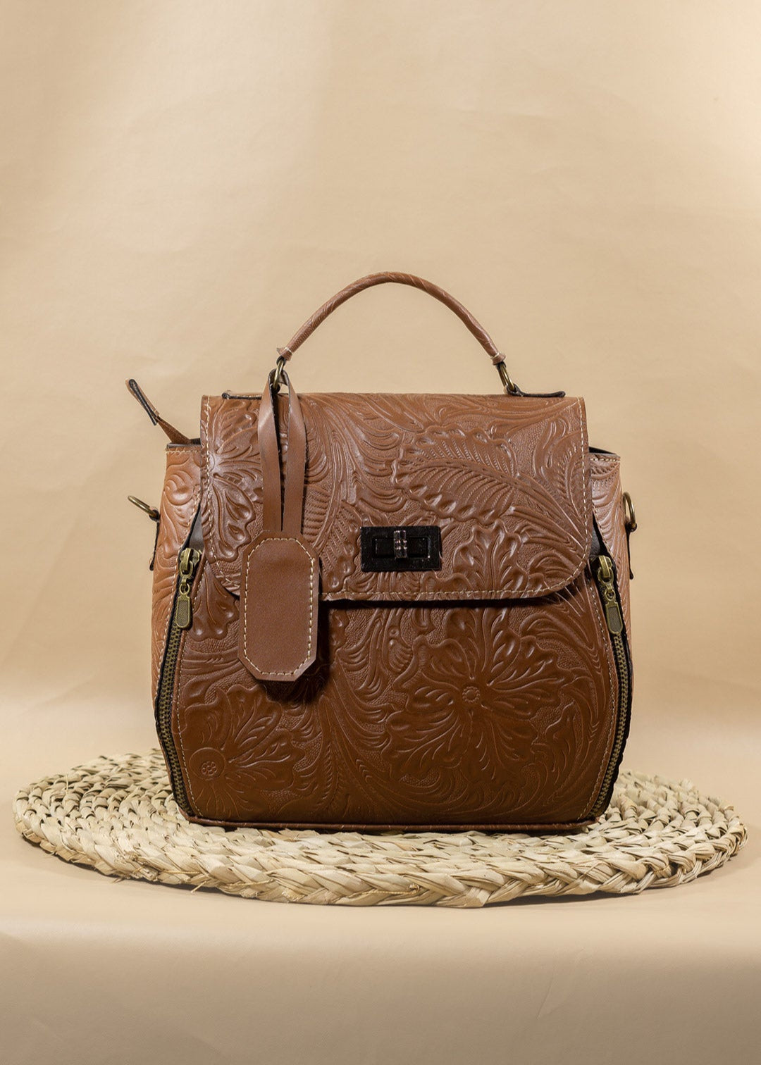 Bolsa Toledo Camel