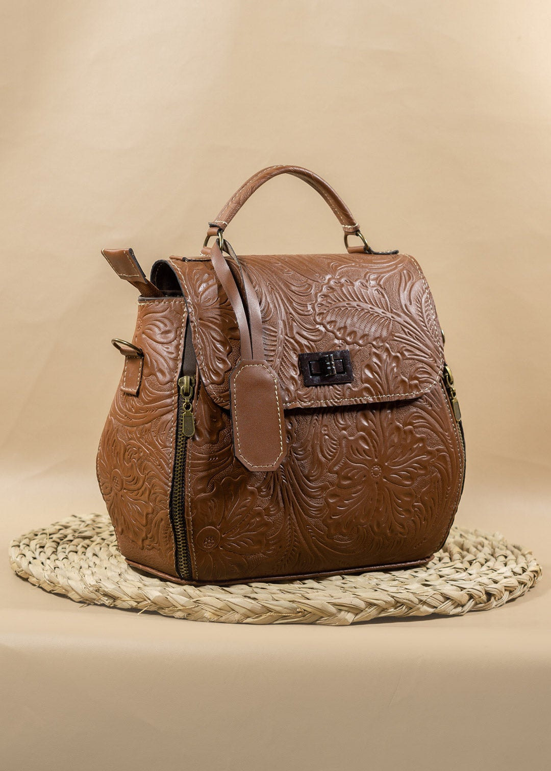 Bolsa Toledo Camel