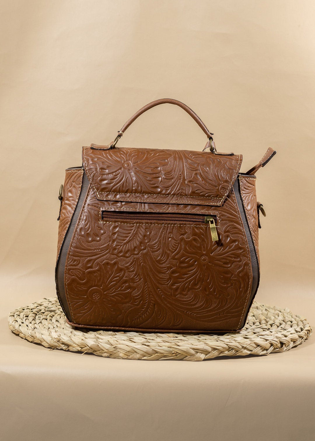 Bolsa Toledo Camel