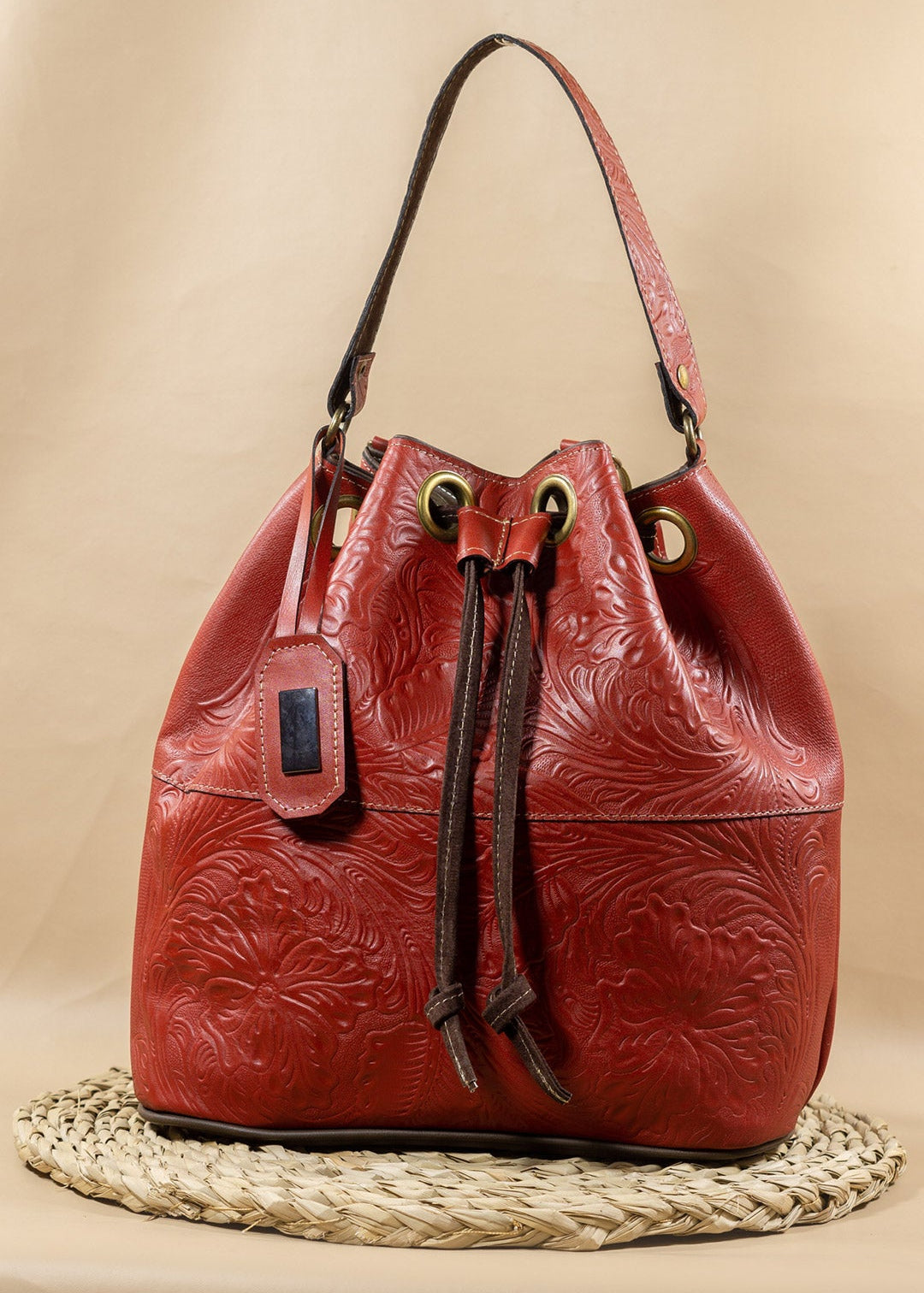 Bolsa Morral Rojo