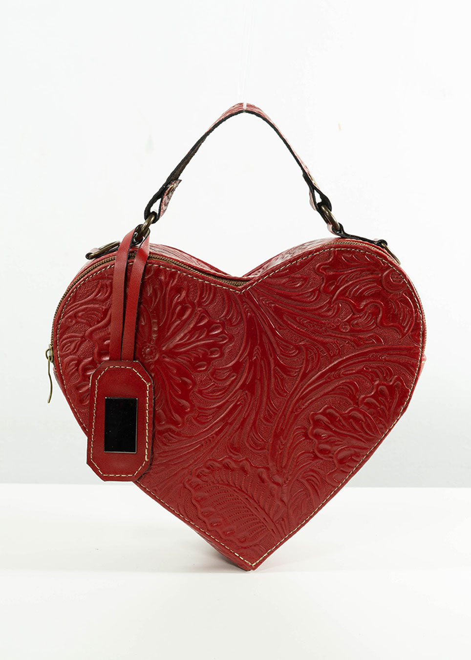 Bolsa de Corazón Rojo