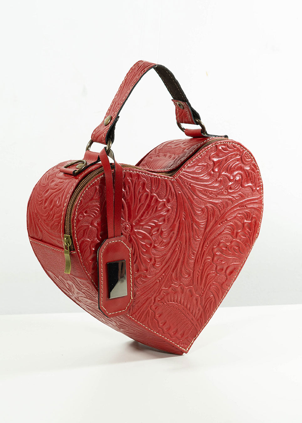 Bolsa de Corazón Rojo