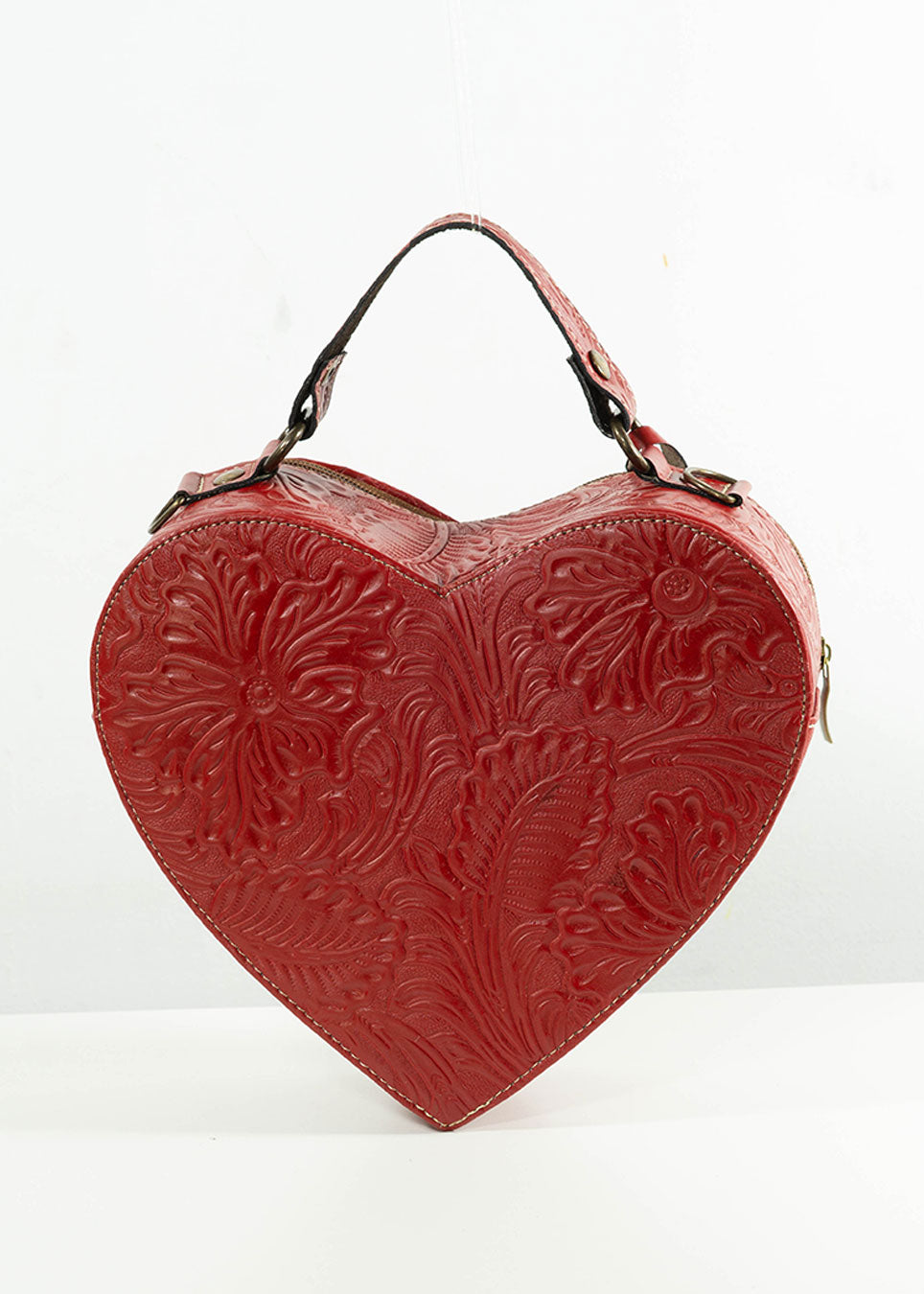 Bolsa de Corazón Rojo